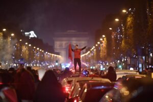 За секој случај! 2.000 полицајци на улиците на Париз пред мечот Франција-Мароко