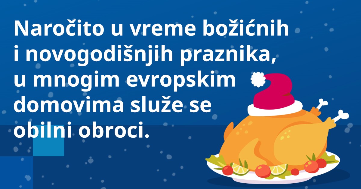 Здравствен извештај на Штада за декември 2022 година – грижата за исхраната е темел на здравјето