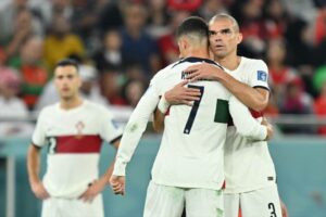 Избрани најлошите 11 фудбалери во првата фаза на Светско во Катар, во тимот се најде и Кристијано Роналдо