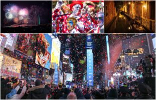 Како се прославува Нова година во светот