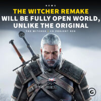 Отворен свет доаѓа во The Witcher Remake