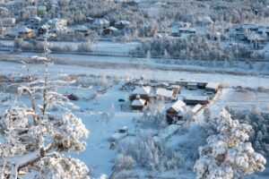 Рускиот град Јакутск е најстуден град во светот, температурата може да се симне до минус 50 степени
