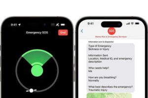 Сателитската SOS функција на iPhone 14 е достапна и во Европа