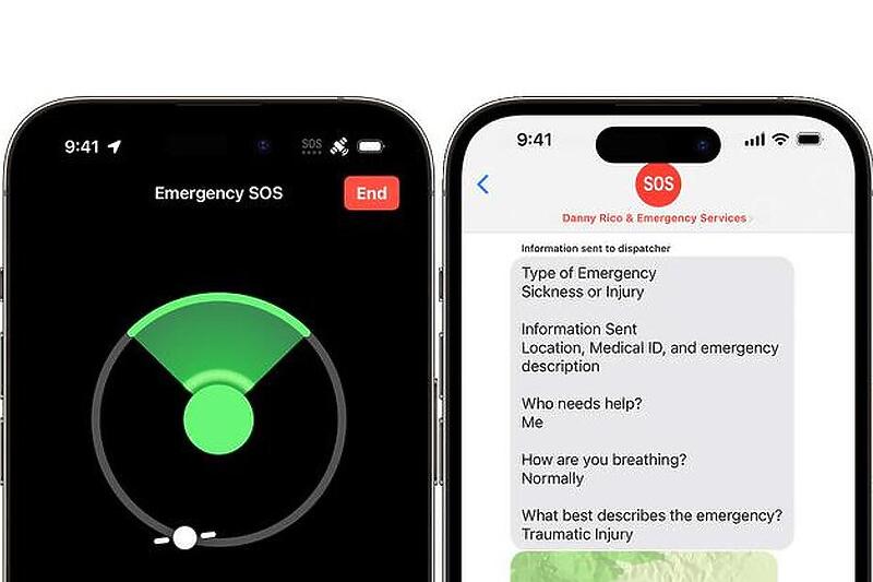 Сателитската SOS функција на iPhone 14 е достапна и во Европа