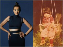 (Фото) Баба ми Љупка ми беше главен фан: Каролина се сеќава на детството