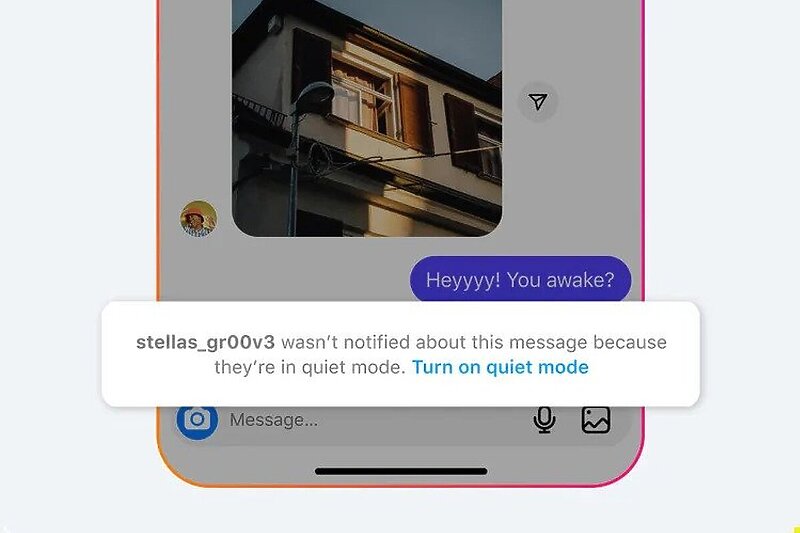 Instagram го воведе Quiet Mode за паузирање на известувањата