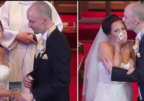 Бракот на младоженци од Црна Гора и Србија им траел само три часа откако семејствата се скарале околу патриотските песни на венчавката