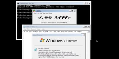 ВИДЕО: На Windows 7 му беа потребни 28 минути за да се подигне на овој систем