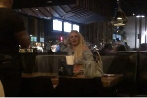 (Видео) Бритни Спирс имаше нервен слом среде ресторан во Лос Анџелес