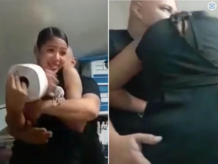 (Видео) Керлнерка го снимила шефот како сексуално ја малтретира на работното место