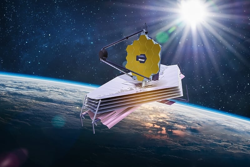 Вселенскиот телескоп James Webb ја потврди својата прва егзопланета