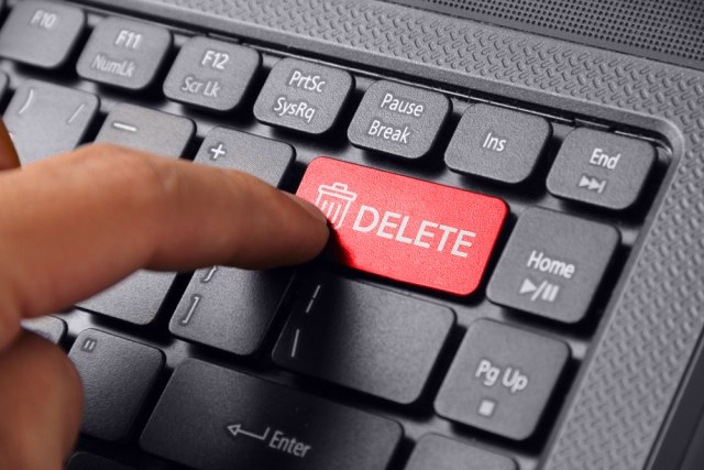 Еве што се случува кога случајно ќе притиснете „delete“