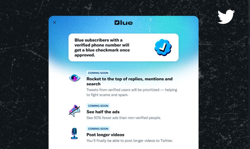 Какви нови функции добиваат претплатниците на Twitter Blue