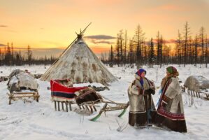 Нанетите е племе кое живее на минус 50 и патува илјадници километри секоја година