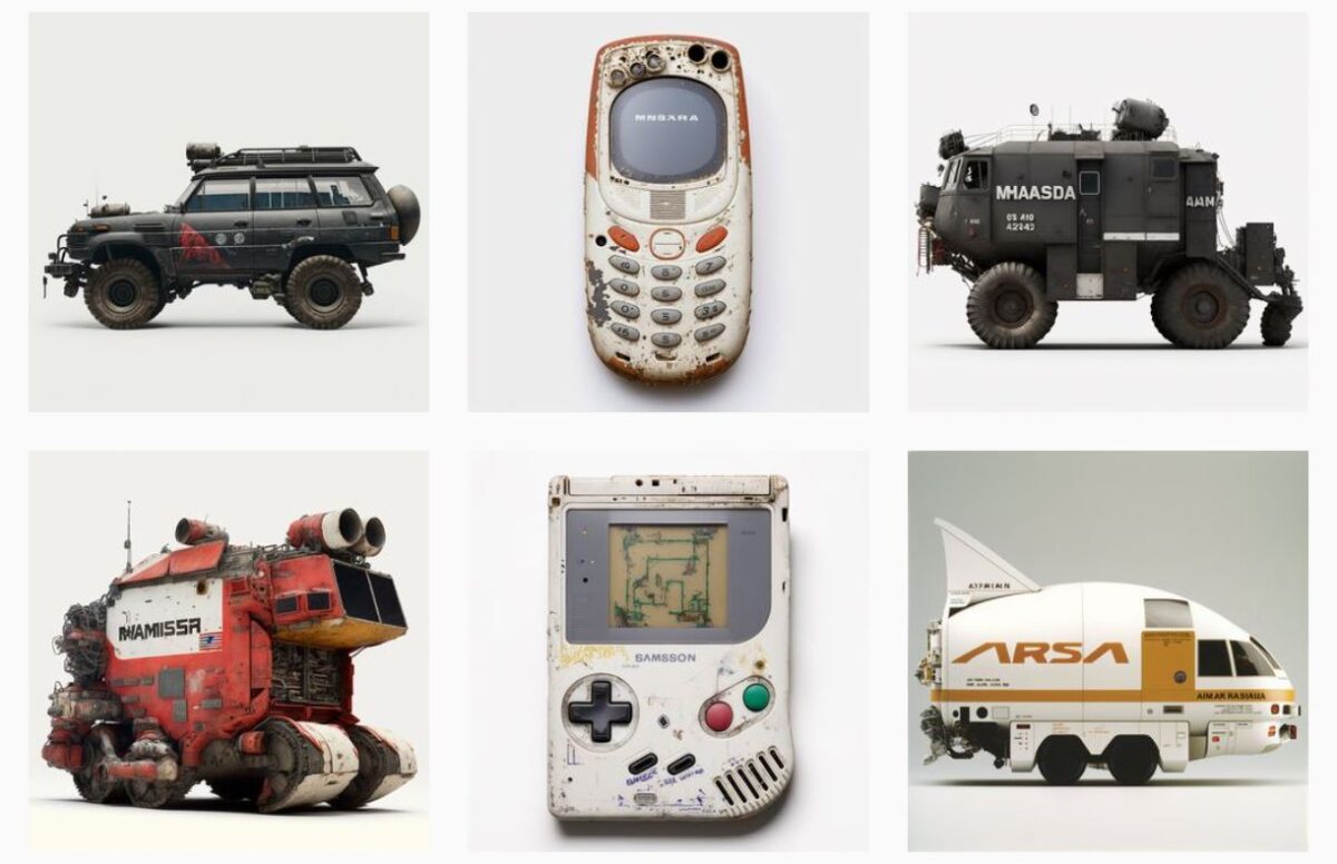 Овие прекрасни ретро дизајни се создадени од вештачка интелигенција