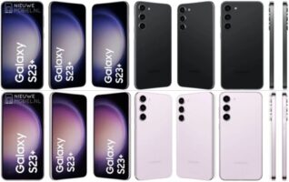 Официјалните фотографии ги откриваат дизајнот и боите на телефоните Galaxy S23 Plus и Ultra на Samsung