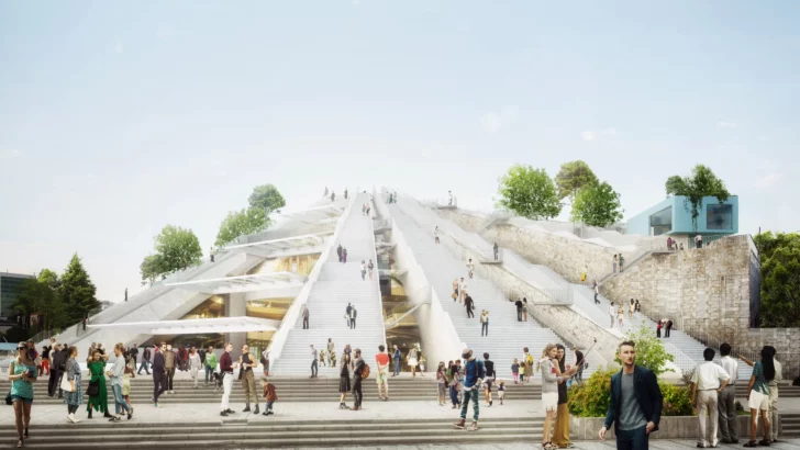 Пирамида на Тирана и библиотека во Пекинг меѓу најисчекуваните архитектонски проекти во 2023
