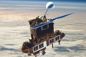 Сателитот ERBS падна на Земјата по 38 години