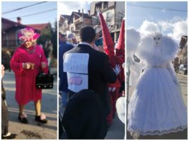 Со палењето на василичарските маски заврши годинашниот Вевчански карневал, традиција која трае 15 века