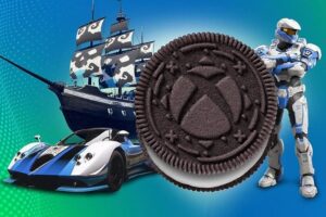 Соработка меѓу Microsoft и Oreo: Специјално колаче отклучува скинови за три Xbox игри