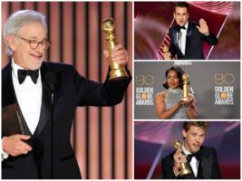 Стивен Спилберг освои награда за режија, „Фабелманови“ е најдобар филм: во Холивуд се доделија 80. „Златните глобуси“