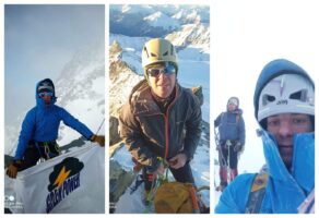 (Фото) Четири алпинисти од Македонија се искачија на вториот највисок врв на Алпите, Гросглокнер во Австрија