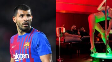 Агуеро тврди дека фотографијата во бордел е „фејк“