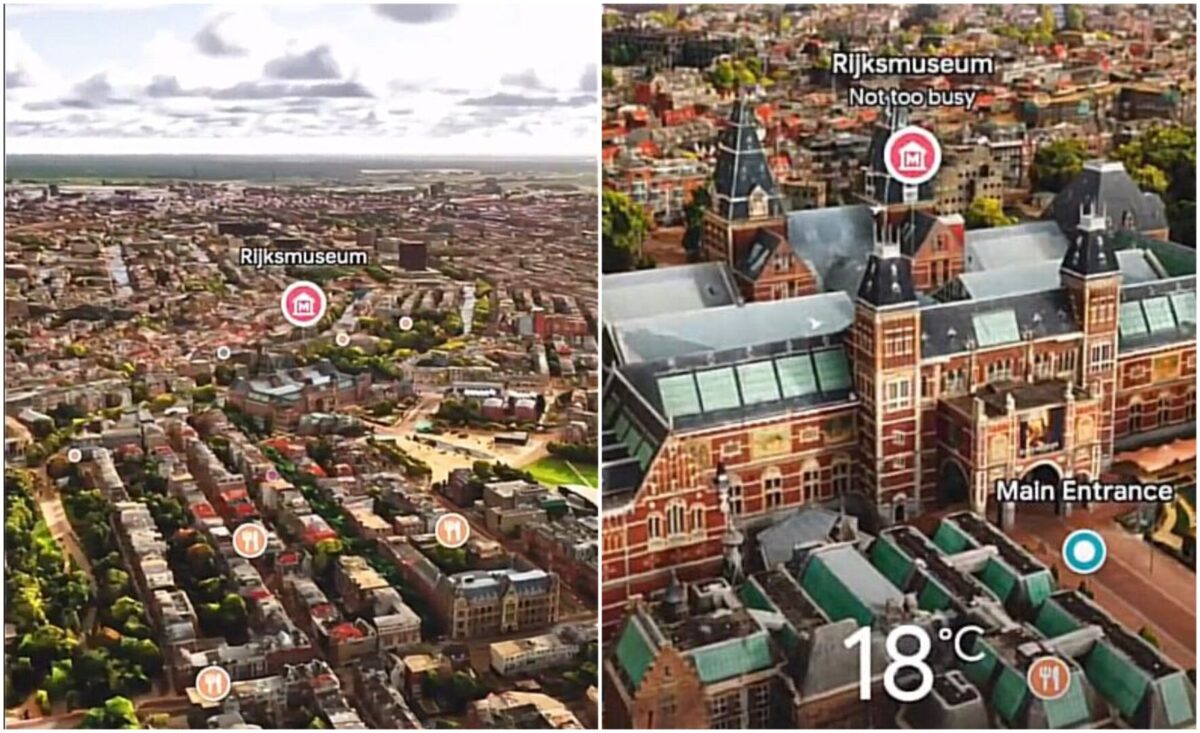 ВИДЕО: Google Maps добива извонредно 3D искуство за пет града