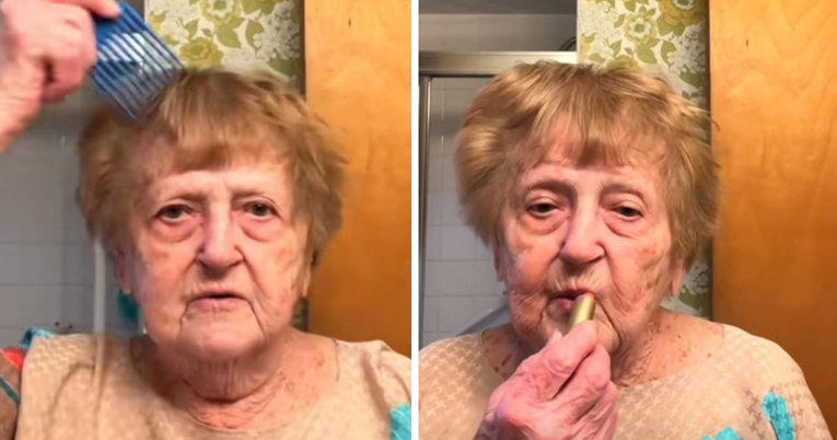 (Видео) Баба од САД првпат по 25 години отишла на љубовен состанок