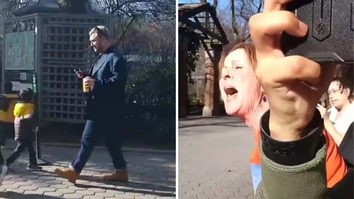 (Видео) Жена го нападна Сем Смит пред зоолошка: ти си зол и педофил
