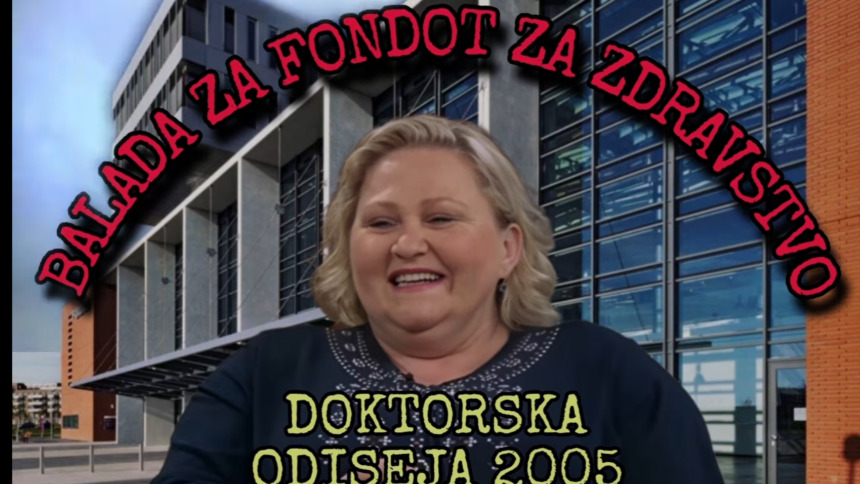 (Видео) Фондот за здраство не врти ко волови на ражен: Тања Кочовска има хит песна