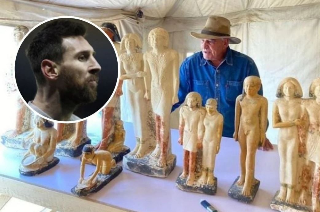 Во Египет откриени девет кипови на Меси, настанале пред 4300 години