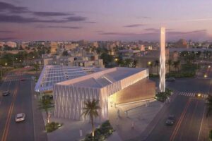Дубаи ќе ја добие првата џамија направена со помош на 3Д принтер