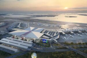 Новиот терминал на аеродромот во Њујорк ќе се напојува со 13.000 соларни панели
