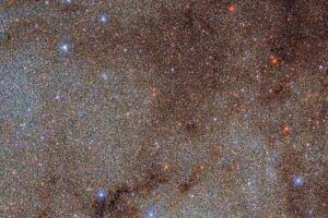 Панорамски поглед на универзумот открива повеќе од три милијарди ѕвезди
