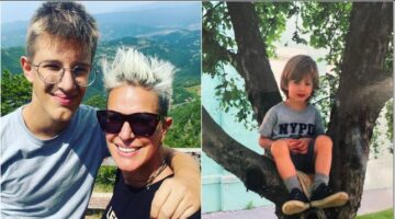 Синот на Тијана наполни 14 години, пејачката низ фотографии ја сподели роденденската честитка за Вук