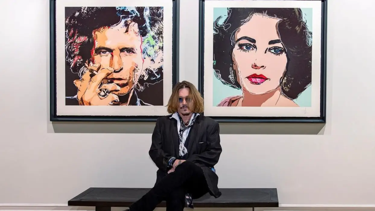 Џони Деп за неколку дена заработи пет милиони евра од продажбата на своите слики