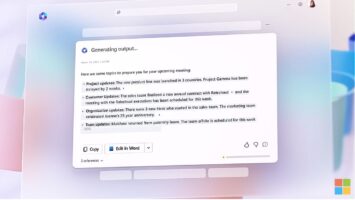 ВИДЕО: Microsoft му одговори на Google и претстави AI „копилот за работа“