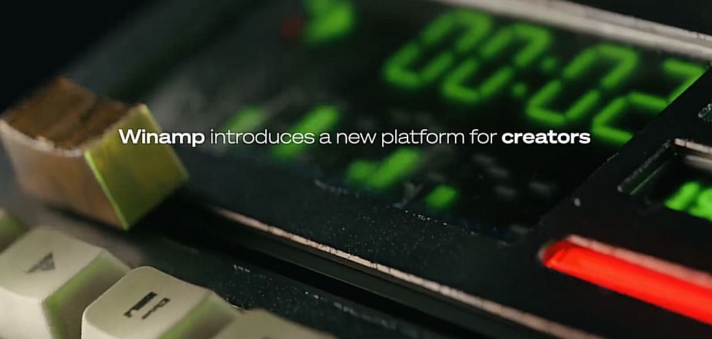 ВИДЕО: Доаѓа нов Winamp – погледнете како изгледа