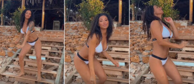(Видео) Гавазова меша како Бразилка на плажа во Австралија