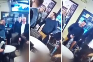 (Видео) Градоначалникот на Пула забрани српски народњаци да му пеат во градот, па се веселеше на Халид Бешлиќ