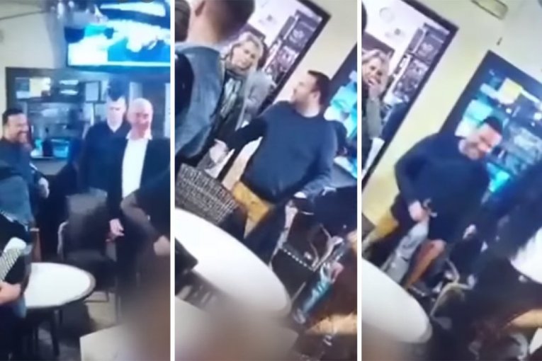 (Видео) Градоначалникот на Пула забрани српски народњаци да му пеат во градот, па се веселеше на Халид Бешлиќ