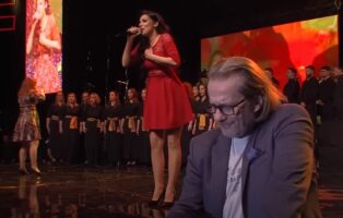 (Видео) „Ми заплакало селото Ваташа“, емотивната изведба на Игор и Андријана ја расплака публиката на „Бубамара“