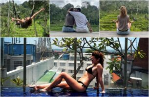 Водителката Ведрана Ѓорѓевиќ заљубена: со момчето на одмор на Бали