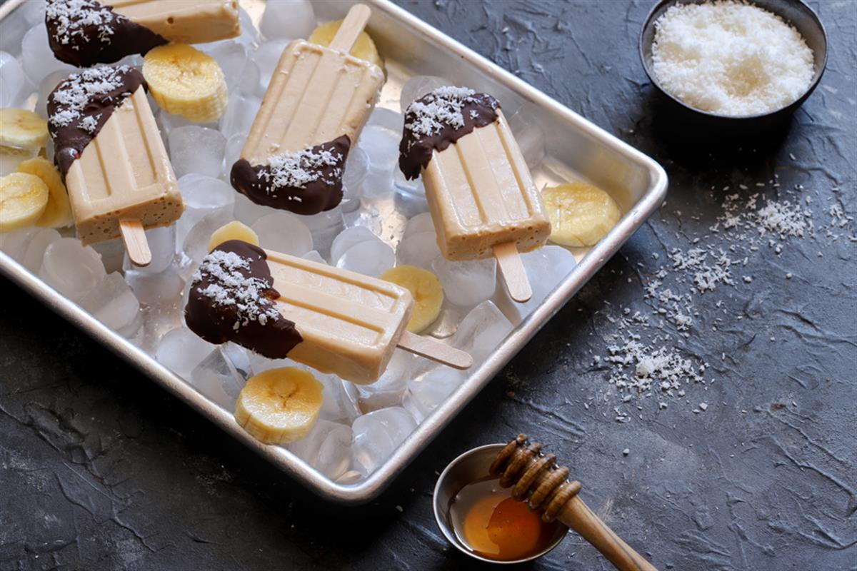 Домашен сладолед од банана - Reporter.mk