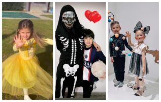 Креативни и откачени: првоаприлски маски на децата на познатите