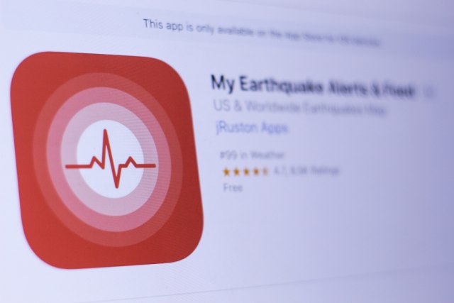 Овие апликации ќе ве предупредат за земјотрес