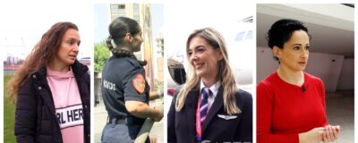 Пилотка, пожарникарка, судијка и диригентка-Македонски жени кои ги рушат стеротипите