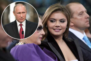 Путин и викал на љубовницата, објавени информации за тајниот живот со гимнастичарката