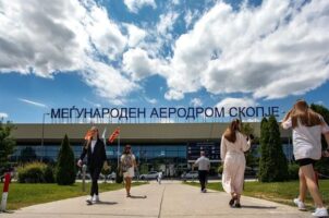 Скопскиот аеродром е прогласен за еден од најпријатните и најчисти во светот